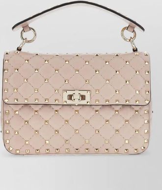 Valentino Garavani nappa leather medium rockstud spike handbag