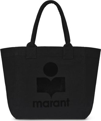 Isabel Marant Kleine Yenky Tote Bag - Dames - Shoppers - Zwart - ONE Size - Katoen - Tassen