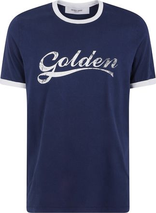 Golden Goose T-Shirt Slim Fit Journey Ms