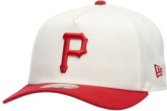 New Era Womens Pittsburgh Pirates Pirates 9Forty A-Frame Cap - Adult Scarlet/White