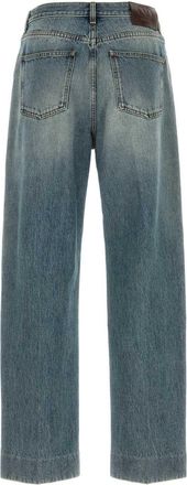 Valentino Garavani Straight-Leg Denim Jeans - Blue