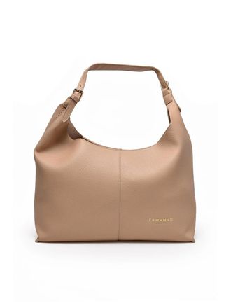 Ermanno Scervino Beige Veronica Polyurethane Tote Bag