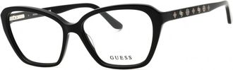 Guess GU50115 001 Shiny Black 54mm