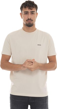 BOSS T-shirt TEE Panna BOSS Uomo