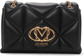 Love Moschino Mujer, Bolsos, Negro, Talla: ONE Size
