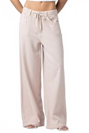 Blank NYC Low Rise Baggy Pant In Chilled Rose