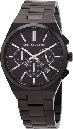 Michael Kors Lennox Chronograph Quartz Black Dial Watch MK9146