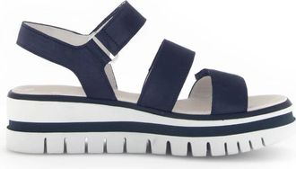 Gabor Mujer, Zapatos, Azul, Talla: 42 EU