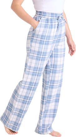 Mountain Warehouse Womens Flannel Lounge Pants Blue Womens Size 20