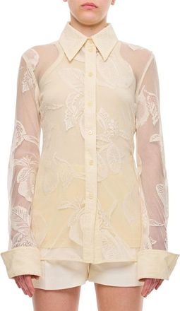 Sportmax Asti Lace Shirt