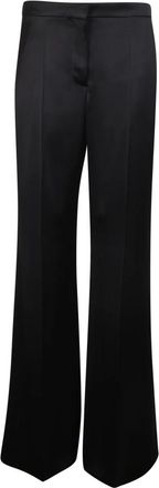 Givenchy Black Satin Tailored Trousers