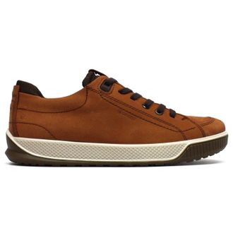 Ecco Ecco Byway Tred 501824 Nubuck Mens Fashion Trainers - Cognac - Size:UK 12-12.5