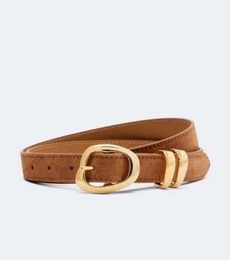 Amanu Studio Tugela suede belt