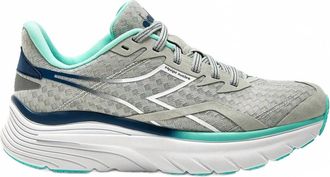 Diadora Womens Equipe Nucleo Sneakers In Silver White Aruba Blue