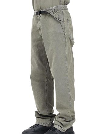 Napapijri Stretch Cotton Pants - Military Green