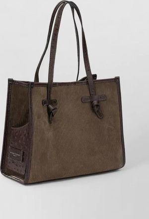 Gianni Chiarini leather tote bag