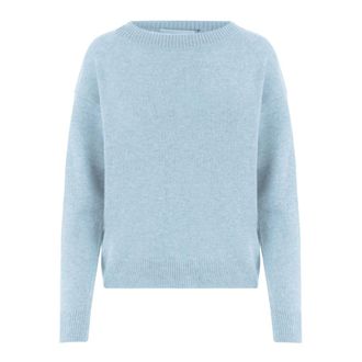Allude Mujer, Jerseys, Azul, Talla: M