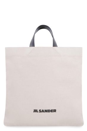 Jil Sander Canvas Tote Bag