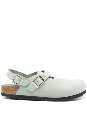 Birkenstock Tokyo slippers - Groen