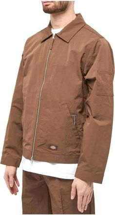 Dickies Hombre, Chaquetas, Marr&oacute;n, Talla: L