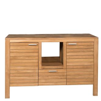 Wanda Collection Mueble de teca para lavabo 120