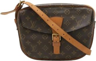 Louis Vuitton Pre-owned Cross Body Bags, female, Brown, Size: ONE SIZE Pre-owned Pochette Shoulder Bag