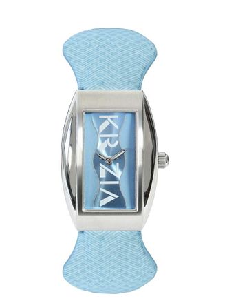 Krizia Womens Light Blue Watch Leather - One Size