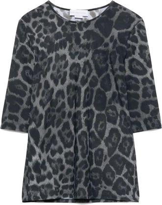Stella McCartney Leopard Print Top