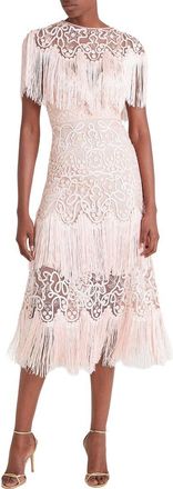 Temperley London Cordelle Tassel Dress