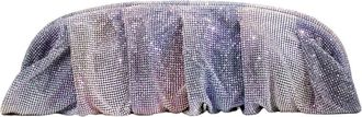 Benedetta Bruzziches Venus Couch&eacute;e Bag - Dames - Clutches - Veelkleurig - ONE Size - Satijn - Tassen