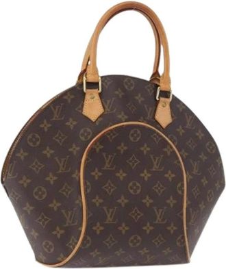 Louis Vuitton Borsa a mano Pre-owned Ellipse MM - - Pre-owned - Donna - Marrone - ONE SIZE