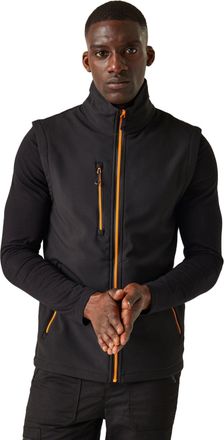 Regatta Professional Mens Navigate Softshell Gilets & Bodywarmers