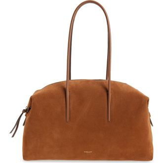 DeMellier The Stockholm Leather Top Handle Bag in Tan at Nordstrom