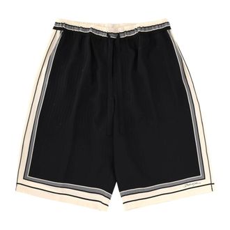 Dolce & Gabbana Casual Shorts, male, Black, Size: XL Casual Shorts