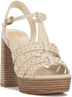 Vince Camuto Palton Slingback Platform Sandal in Panna Creme at Nordstrom Rack, Size 7.5