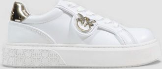 Pinko Sneakers Woman color White