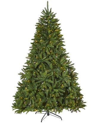 Nearly Natural 7Ft Sierra Spruce Natural Look Artificial Christmas Tree