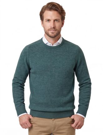 William Lockie trui Turquoise