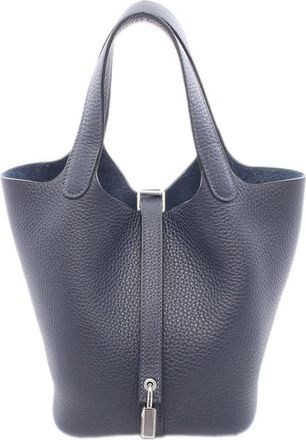 Herm&egrave;s Pre-owned Hermes Clemence Picotin Lock 18 Ladies B57RAR6F4EUJ7WSJ