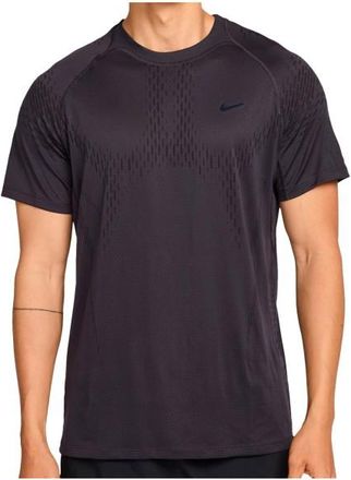 Nike Stride Dri-FIT ADV Short-Sleeve Running Top Laufshirt f&uuml;r Herren | grau
