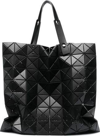 Bao Bao Issey Miyake large Prism Matte tote bag - women - Polyester - One Size - Black