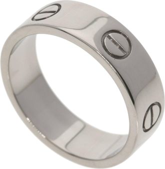 Cartier Love Band Ring (Pre-Owned)