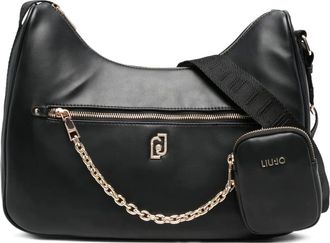 Liu Jo Borsa a tracolla con catena - Nero
