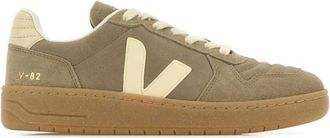 Veja Grey Logo Sneakers