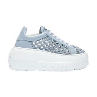 Casadei Sneakers, female, Blue, Size: 5 1/2 US Nexus Versilia Sneaker