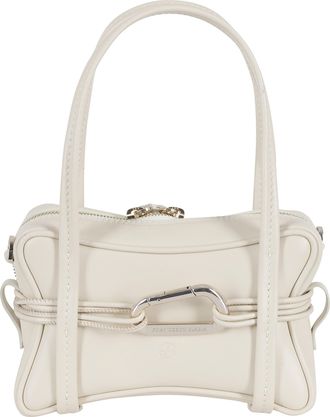 Francesco Biasia Cashmere Edwige 4Ever Mini Snap-Hook Leather Handbag