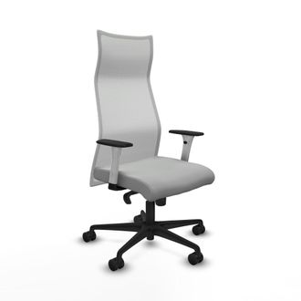 Piqueras y Crespo Silla De Oficina Piqueras Y Crespo B1b036n Gris Claro