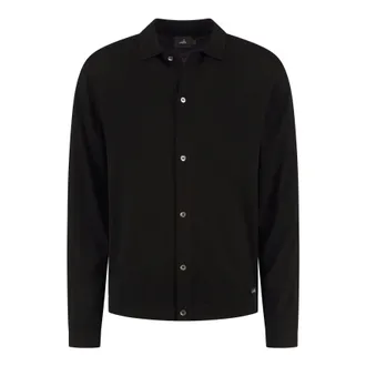 Wahts Mens Knitwear, TargetGroup:Men Pure Black / XXL