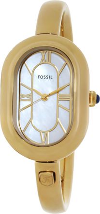 Fossil Sloan Quartz White Dial Ladies Watch ES5444