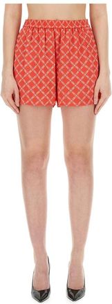 Michael Kors Short Shorts - Dames - Bermuda - Rood - M - Korte Broeken